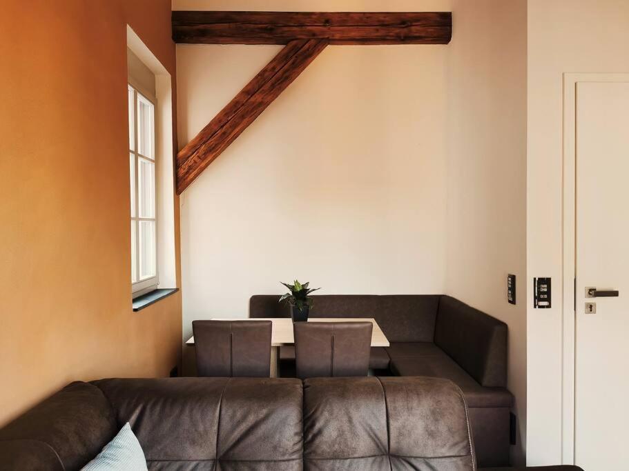 Komfortables Apartment Im Zentrum Erfurts Eksteriør billede