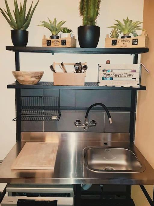 Komfortables Apartment Im Zentrum Erfurts Eksteriør billede