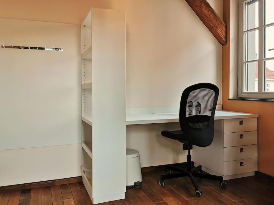 Komfortables Apartment Im Zentrum Erfurts Eksteriør billede